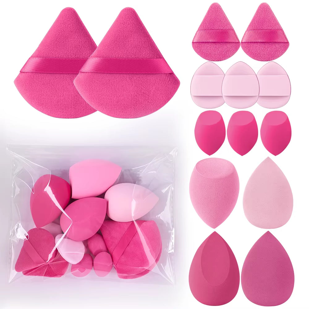 Professional 3-20PCS Makeup Brushes Set Soft Fluffy Foundation Eyeshadow Concealer Blending Blush Brush Kabuki Women Beauty Tool