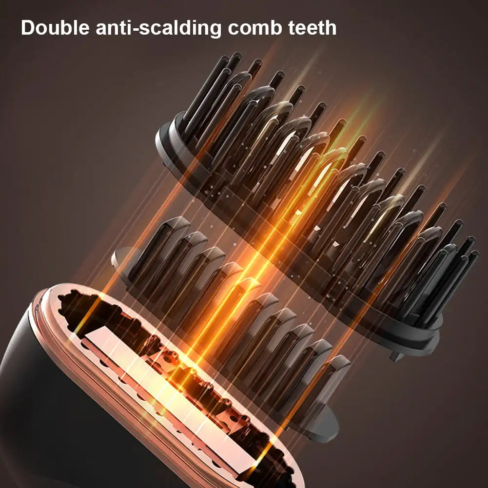 Mini hair Straightening Wireless Comb