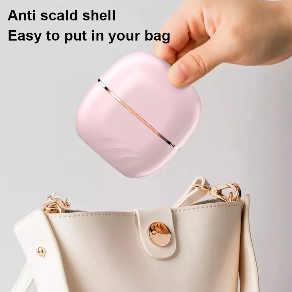 Mini hair Straightening Wireless Comb