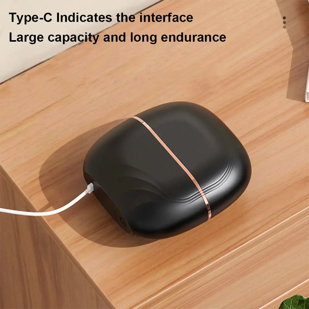 Mini hair Straightening Wireless Comb