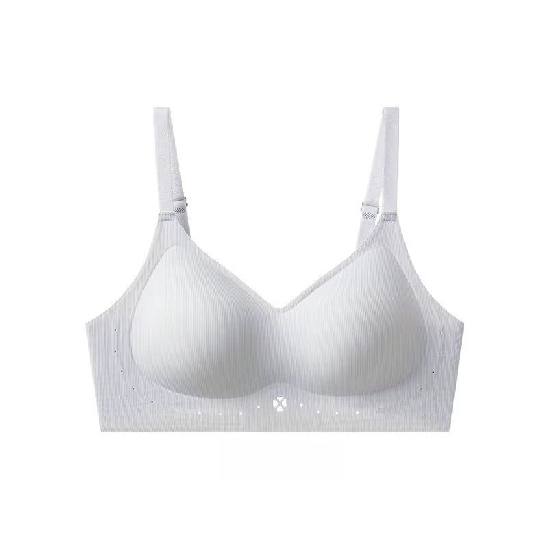 New Seamless Bra for Women Comfortable Jelly Bra Wireless Push-Up Breast Collection Bras Sport Everyday Underwear