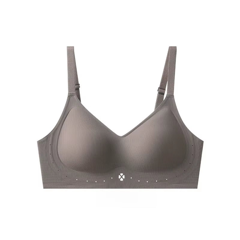 New Seamless Bra for Women Comfortable Jelly Bra Wireless Push-Up Breast Collection Bras Sport Everyday Underwear